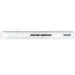 Treeline Clear Easi-Rule Ruler 30cm 